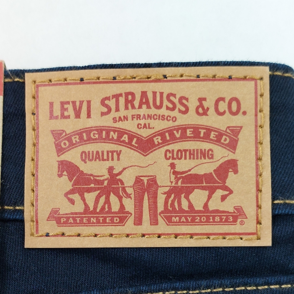 Levis Jeans Womens Size 29x30 Blue Denim 711 Skinny Mid Rise Stretch NWT $69.50 - Picture 10 of 16